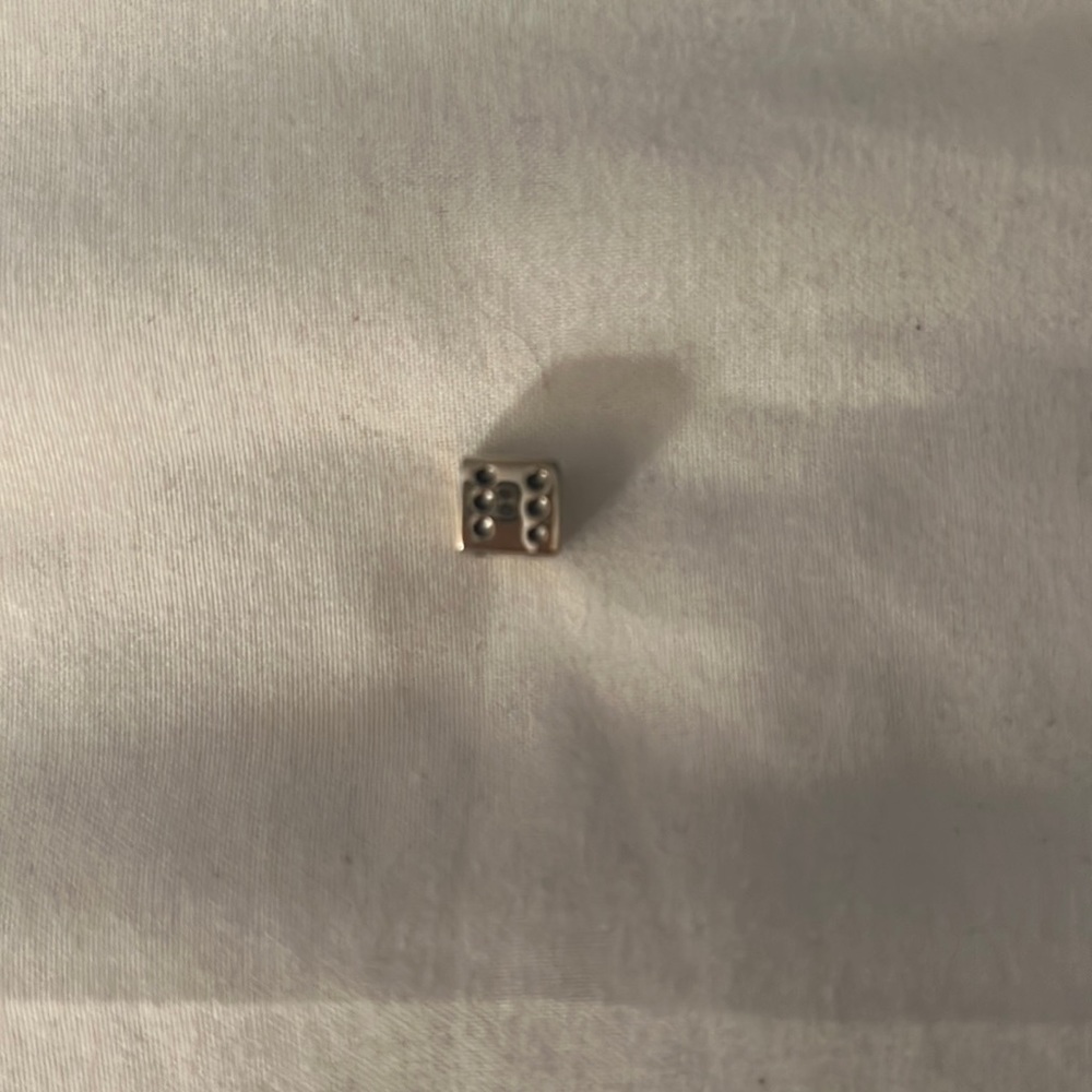 Pandora Lucky Dice Charm